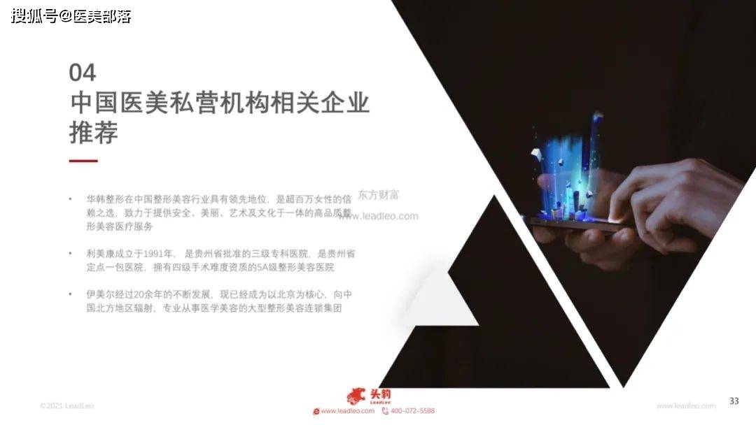 医美报告：《2021年医美机构行业发展及现状》 