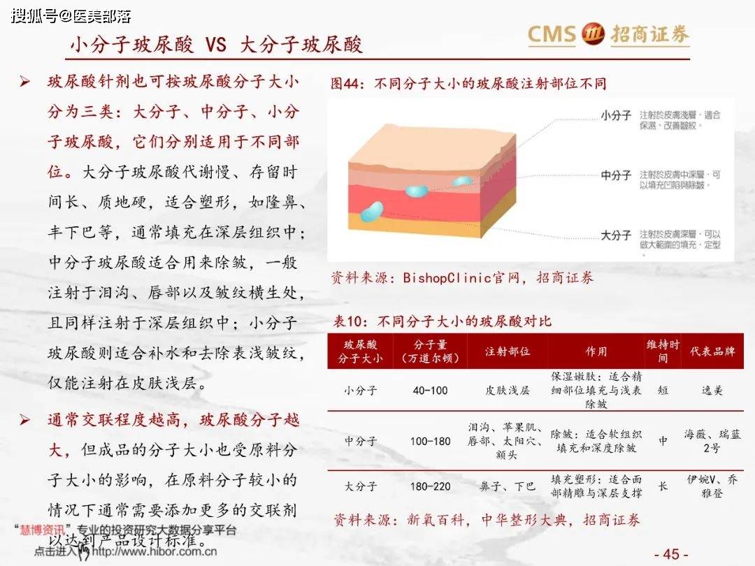 医美报告：《玻尿酸行业分析红宝书》