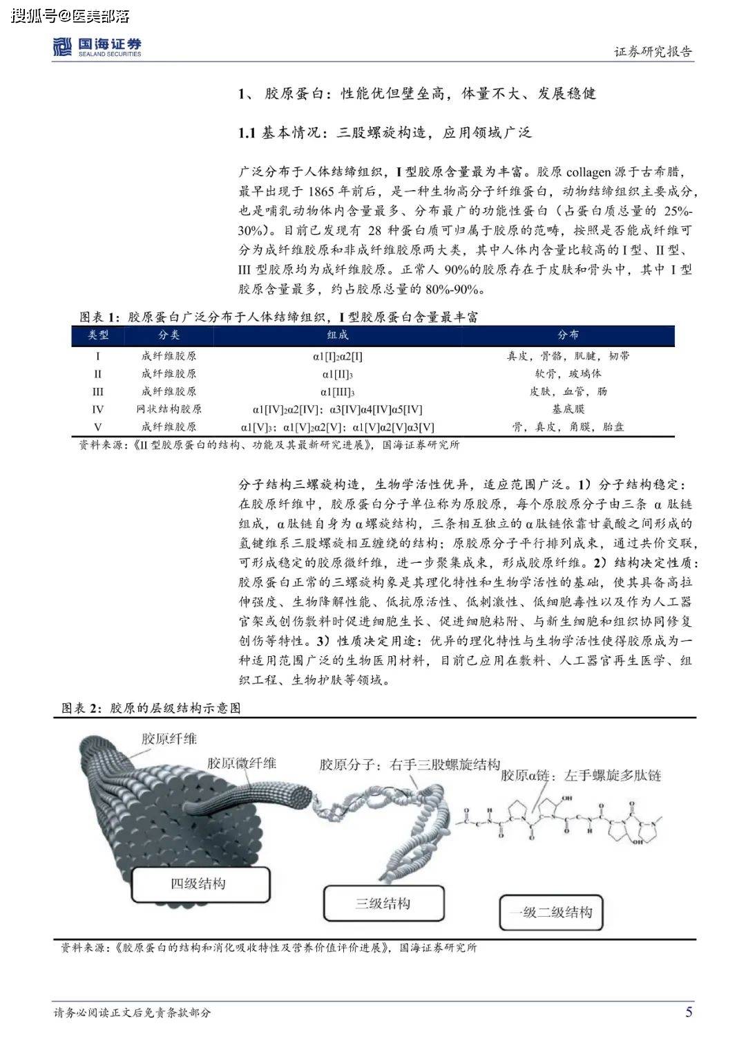 医美报告：《胶原蛋白：皮肤“软黄金”，行业红利与竞争格局》 