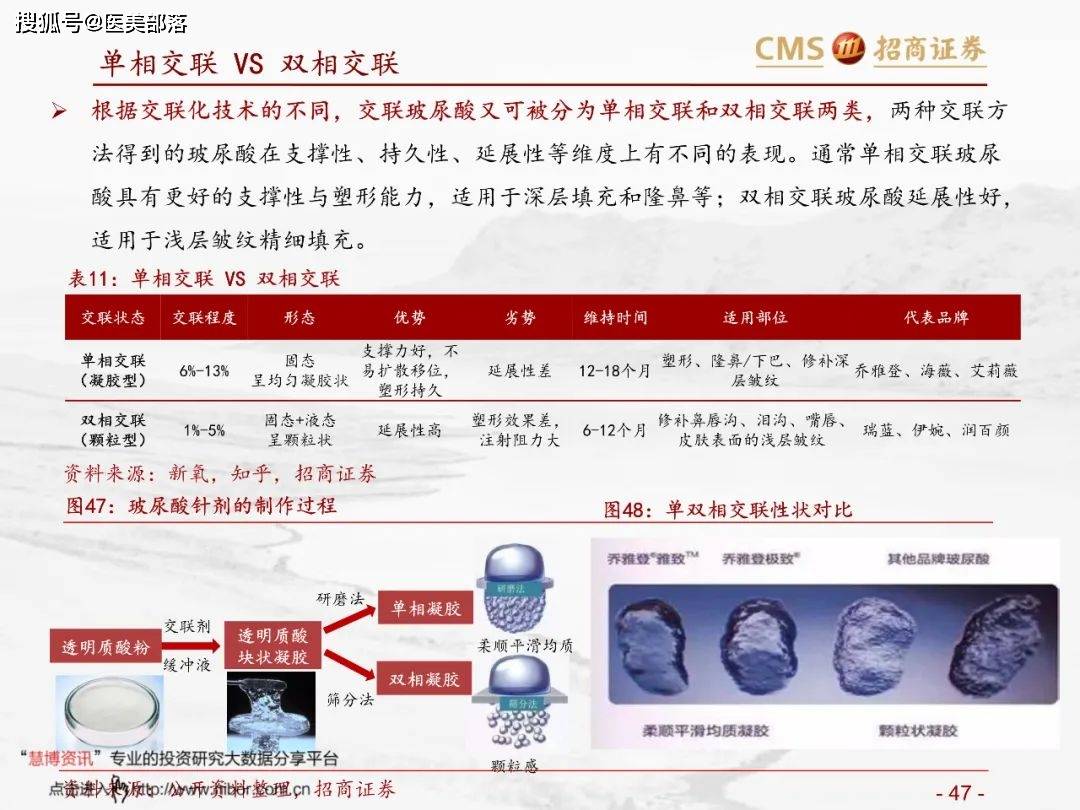 医美报告：《玻尿酸行业分析红宝书》