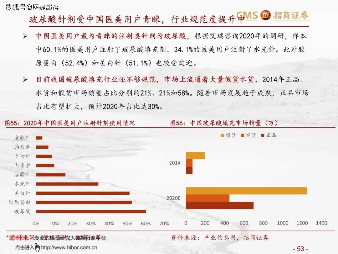 医美报告：《玻尿酸行业分析红宝书》