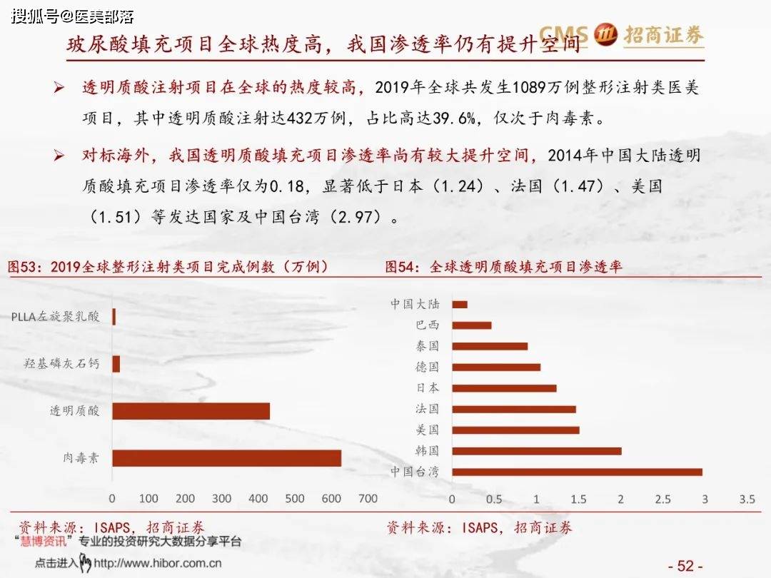 医美报告：《玻尿酸行业分析红宝书》