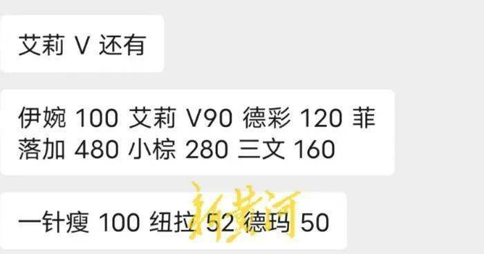 新黄河：网络商家"无资质"销售注射型医美针剂，价格"美丽"风险不低