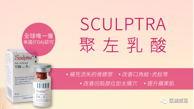 高德美：全球首个"面颊部除皱"的聚左旋乳酸"注射剂"获FDA批准