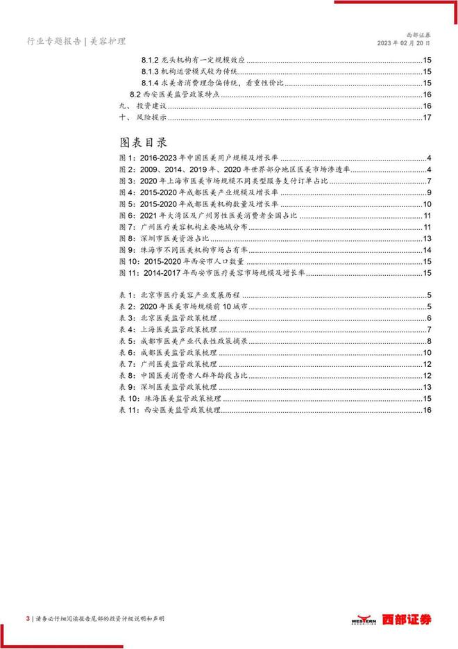 医美报告：《因地制宜打造美丽行业，监管趋严保证合规高增》