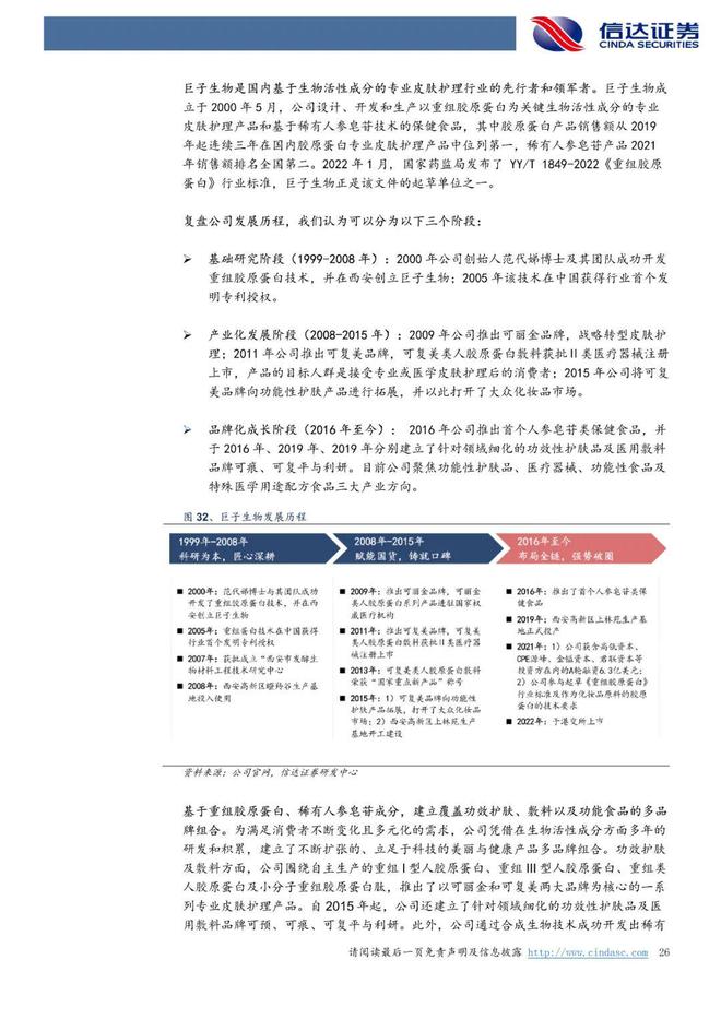 巨子生物：《以护肤品&敷料为始，奔赴星辰大海》