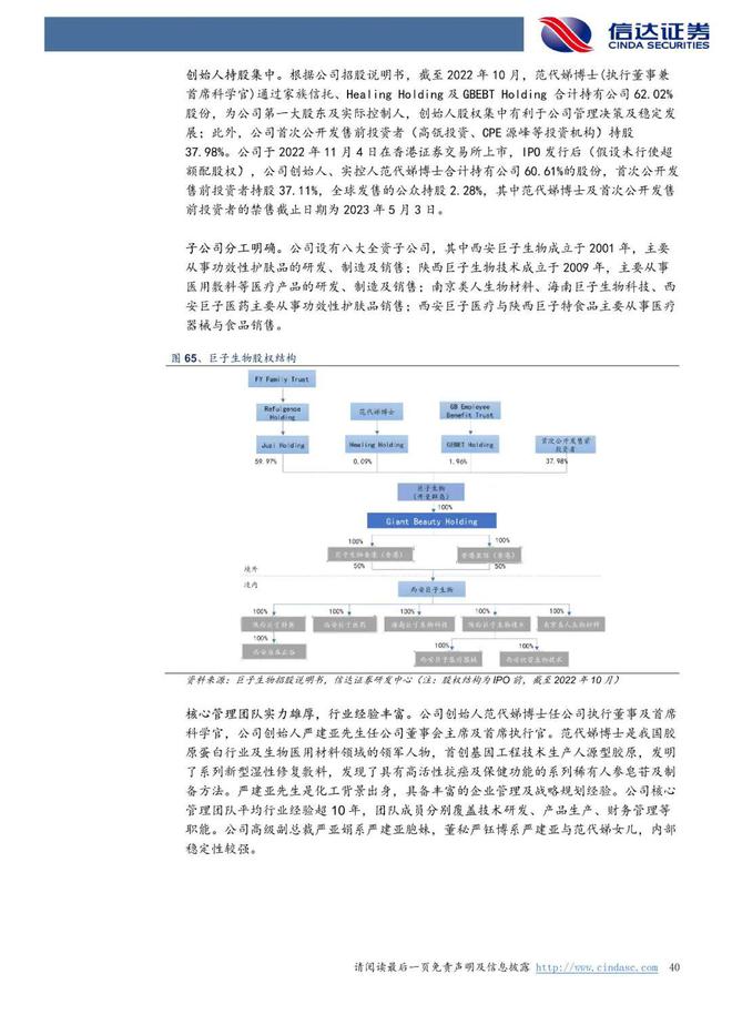巨子生物：《以护肤品&敷料为始，奔赴星辰大海》