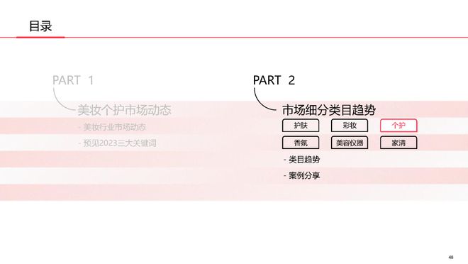 美妆报告：《2023中国美妆个护行业白皮书》
