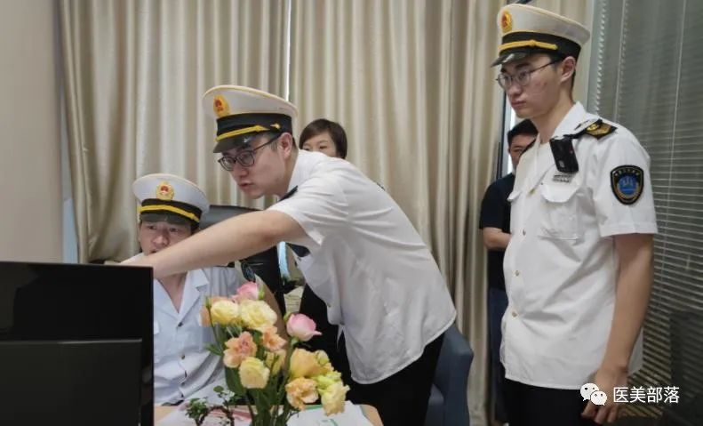闵行区卫监所：联合整治非法医美，蓝盾行动"回头看"