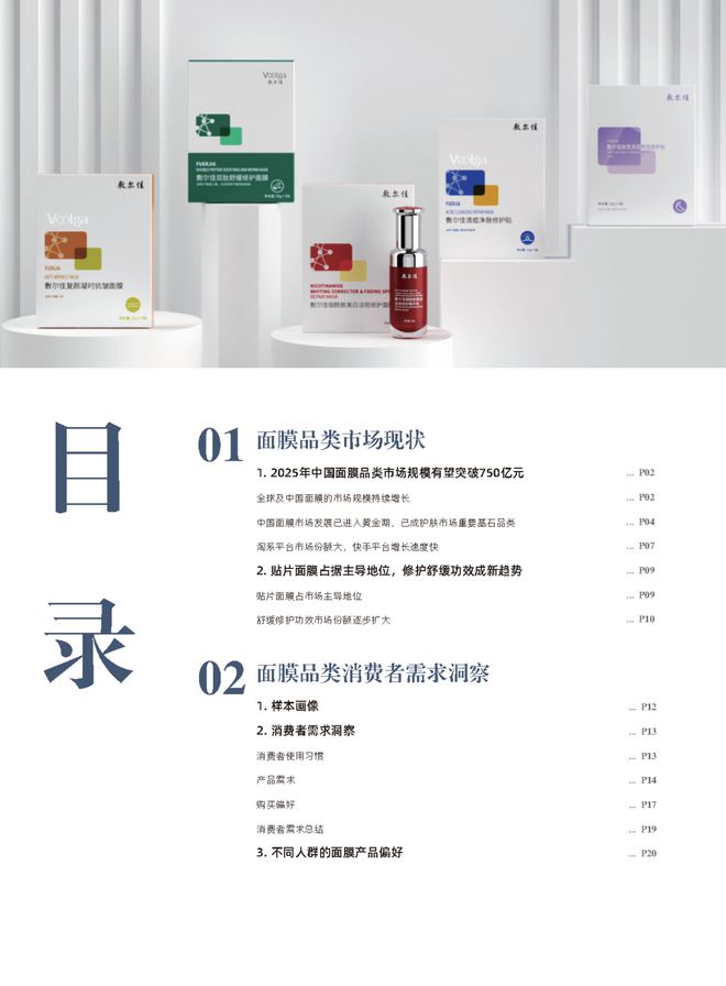 护肤报告：《2024年面膜趋势洞察报告》