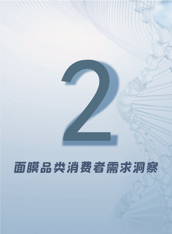 护肤报告：《2024年面膜趋势洞察报告》