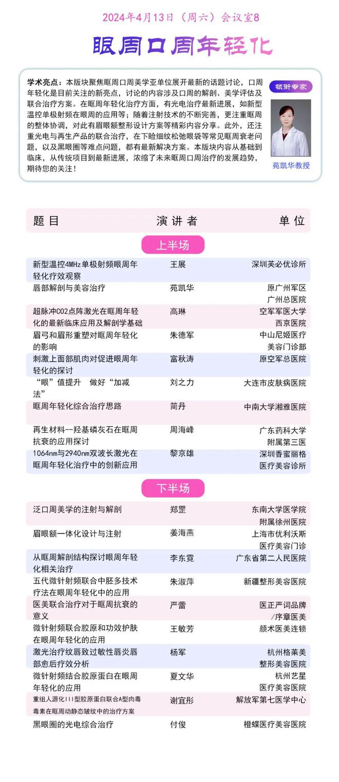 CMDA：第十二届全国激光美容与面部年轻化学术大会