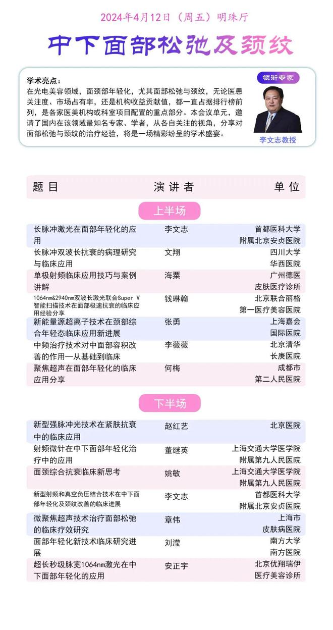 CMDA：第十二届全国激光美容与面部年轻化学术大会