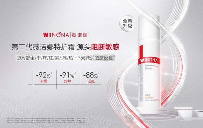 贝泰妮：旗下「薇诺娜2.0」升级发布，敏感肌龙头蓄势「再出发」