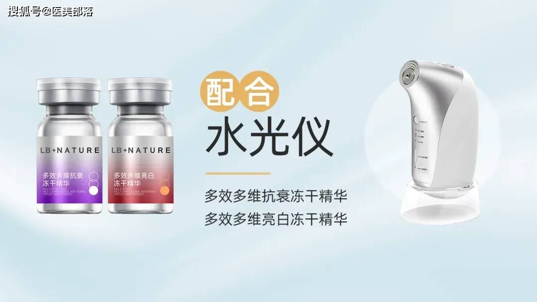 莱博药妆：谈配合医美仪器的「功能护肤品」创新