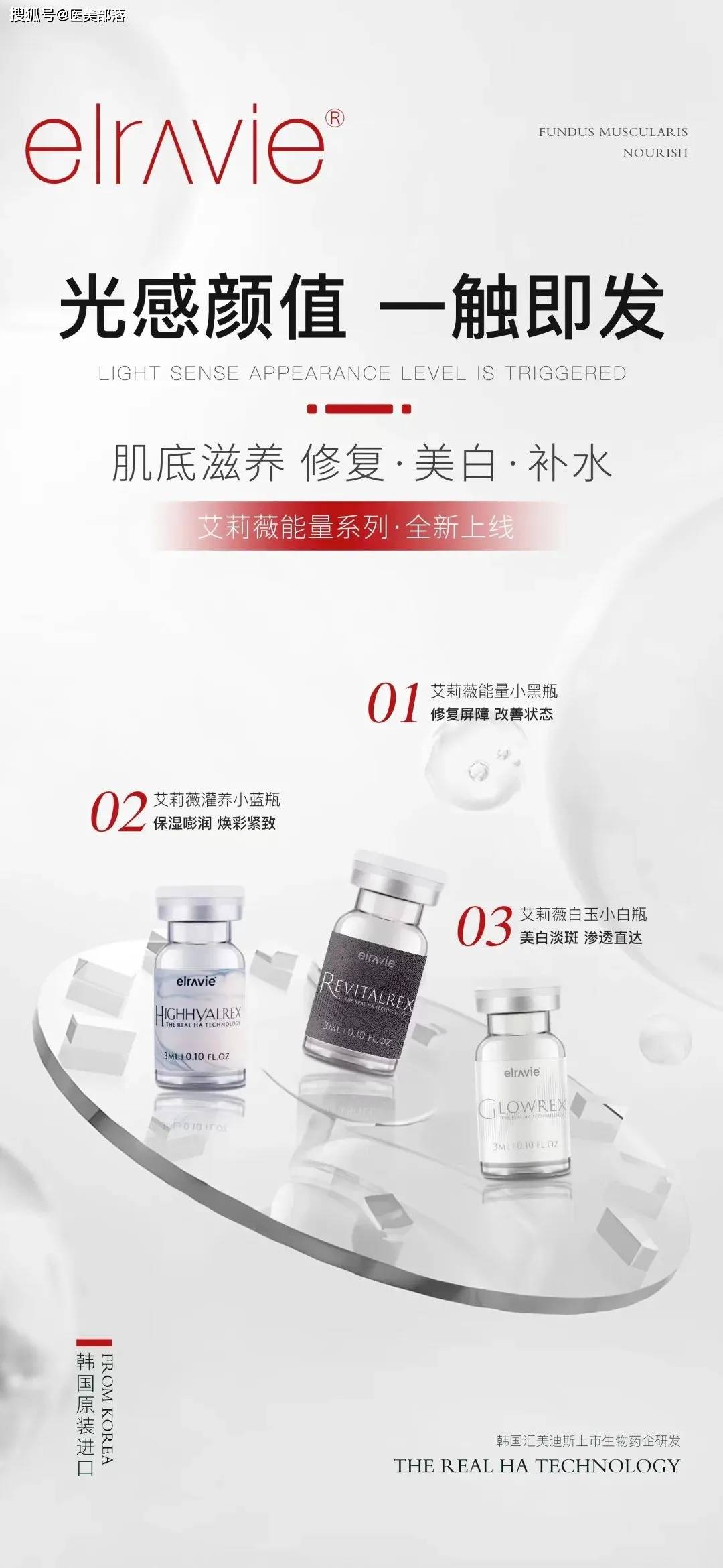 艾莉薇水光：「韩国院线」原装进口，「能量系列」全新上线 