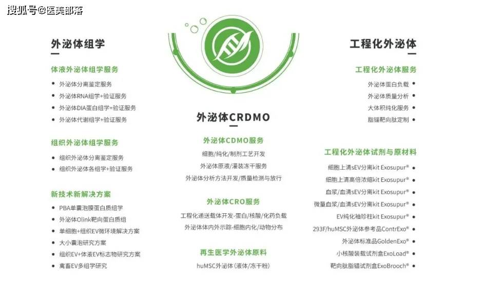 恩泽康泰 | 旗下人源干细胞「外泌体」成功完成「DMF+INCI」国际双备案 