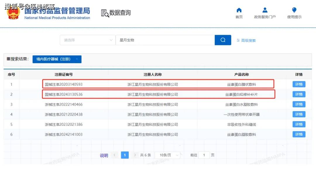 星月生物 | 国内首个「丝素蛋白复合凝胶」正式获批