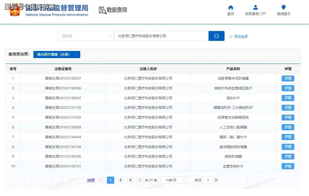 佰仁医疗 | 旗下3款「胶原蛋白植入剂」完成入组，佰荟胶原水光针即将提交 