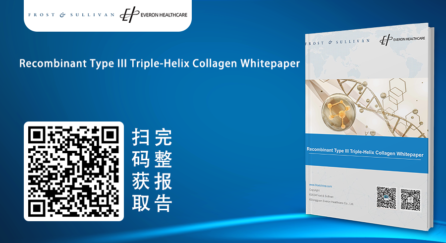沙利文 | 联合恒医生物全球发布《重组III型三螺旋胶原蛋白白皮书》 