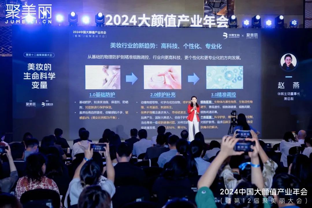 华熙生物 | 细胞「再生医学」成果发布，开启美妆「精准调控」时代