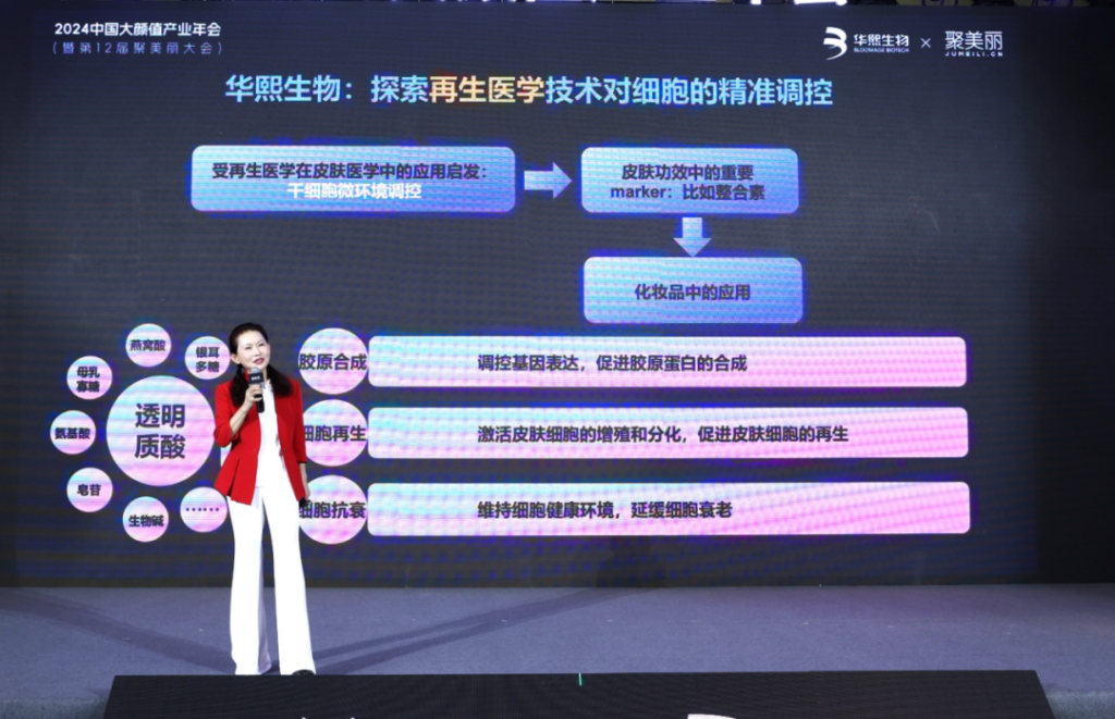 华熙生物 | 细胞「再生医学」成果发布，开启美妆「精准调控」时代