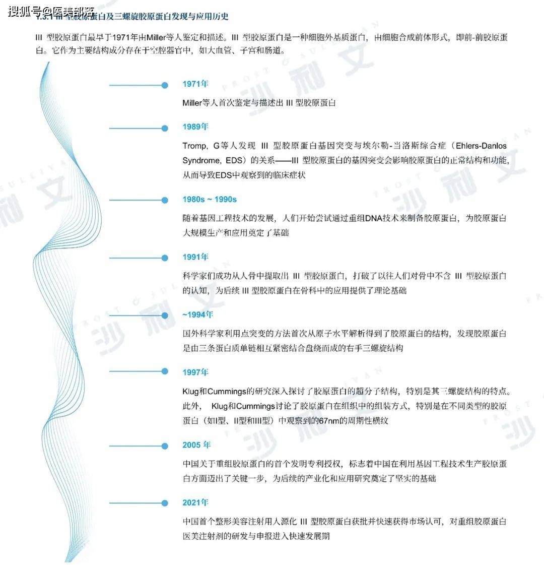 沙利文 | 联合恒医生物全球发布《重组III型三螺旋胶原蛋白白皮书》 