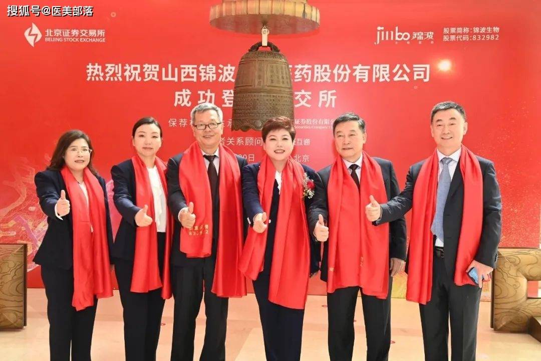锦波生物 | 「薇旖美号」盛大起航，开启「品牌赋能」新篇章 
