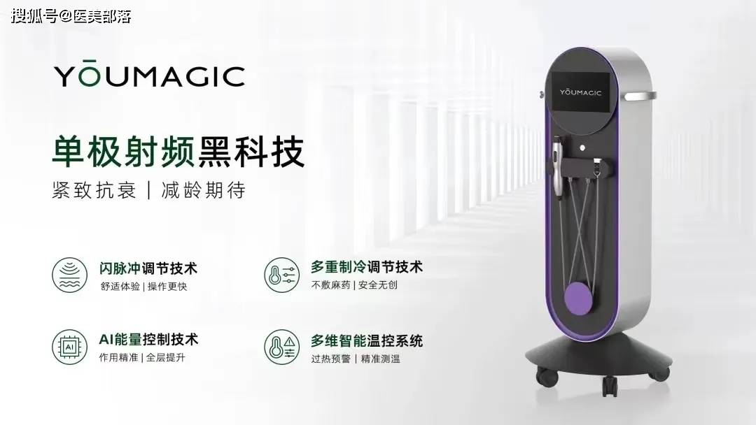 威脉医疗 | 旗下「单极射频」皮肤治疗仪YOUMAGIC正式获批