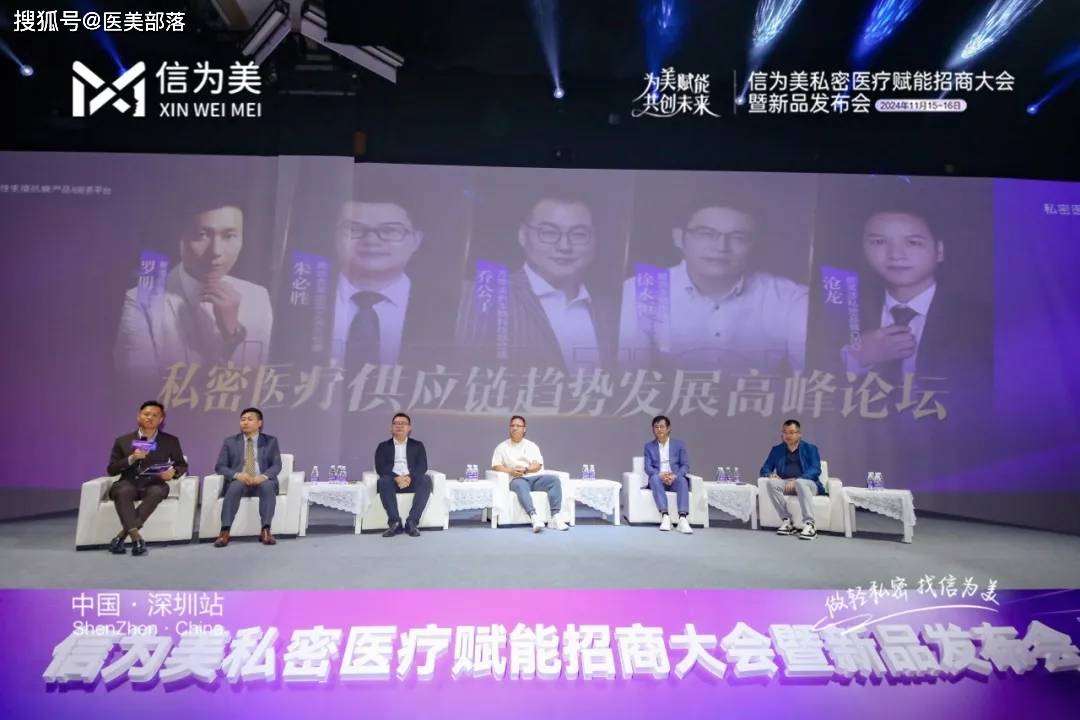 信为美 | 「私密医美」革新路，「为美赋能」创未来