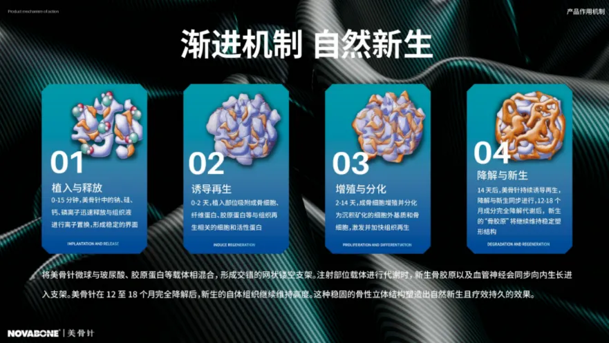 美骨针 | NovaBone®「生物活性玻璃」，引领「骨相轮廓塑形」新革命