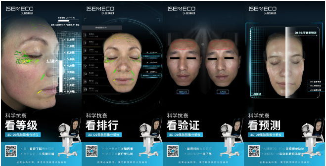 寻美之旅 | 揭秘「ISEMECO以色美科®」，引领肌肤检测「3D时代」