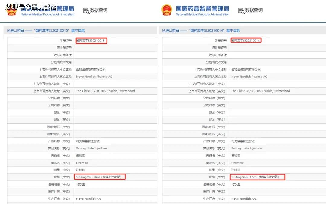 诺和诺德 | 全球首个「依柯胰岛素+司美格鲁肽」周制剂「降糖版」国内获受理