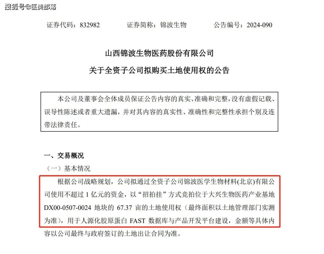 锦波生物 | 旗下的3款「单一成分」ProtYouth®「胶原蛋白原液」获FDA认证