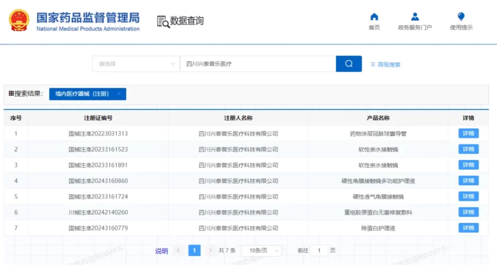 乐普医疗 | 旗下「兴泰普乐」药械组合「注射用透明质酸钠复合溶液」上市获受理