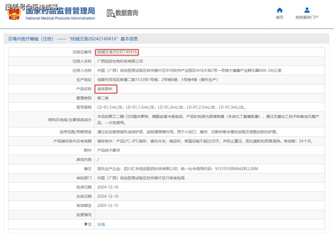 汇宇制药 | 旗下双下巴「溶脂针」完成「首例受试者」给药
