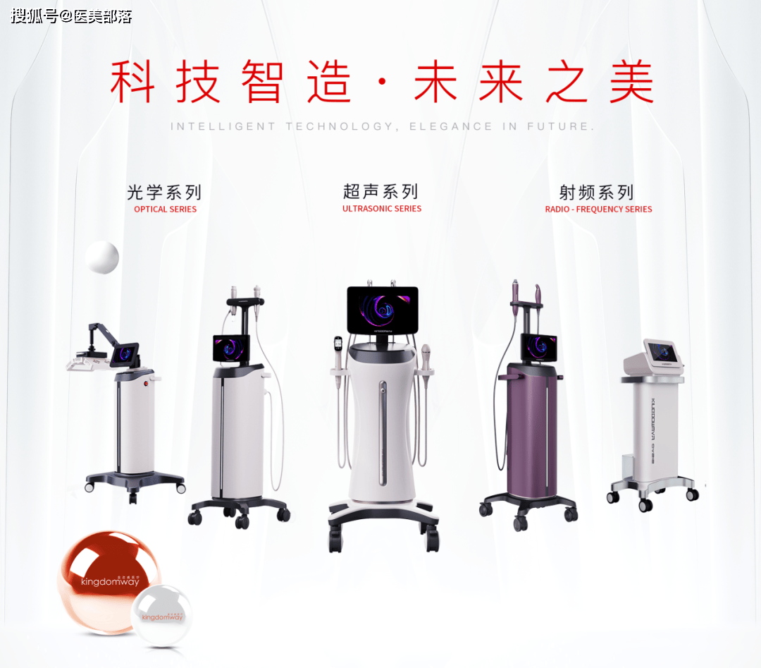 金达威医疗 | 聚舒美「舒敏治疗仪」与聚耀美「四色光谱治疗仪」双新品重磅发布