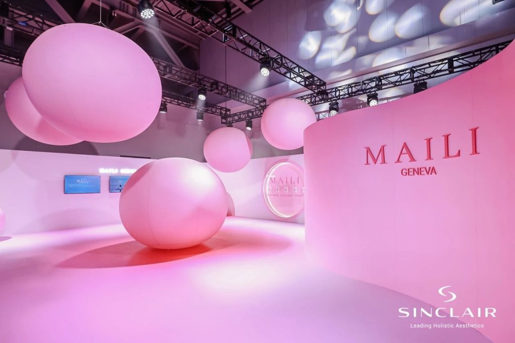 欣可丽美学 | 重磅「MAILI®魅俪®」荣耀上市，开启「玻尿酸无氧」新纪元