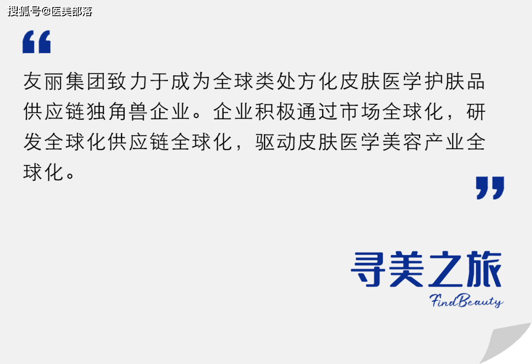 寻美之旅 | 「友丽集团」聚焦双美赛道，铸造「专利技术」护城河