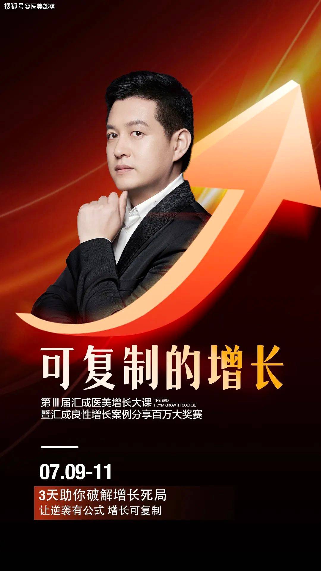 汇成医美 | 医美下半场，增长破局需要「可复制的增长」