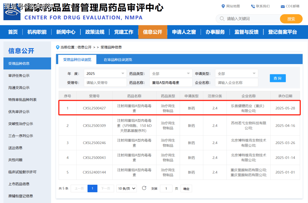乐普医疗 | 国内第7款「童颜针」正式获批 