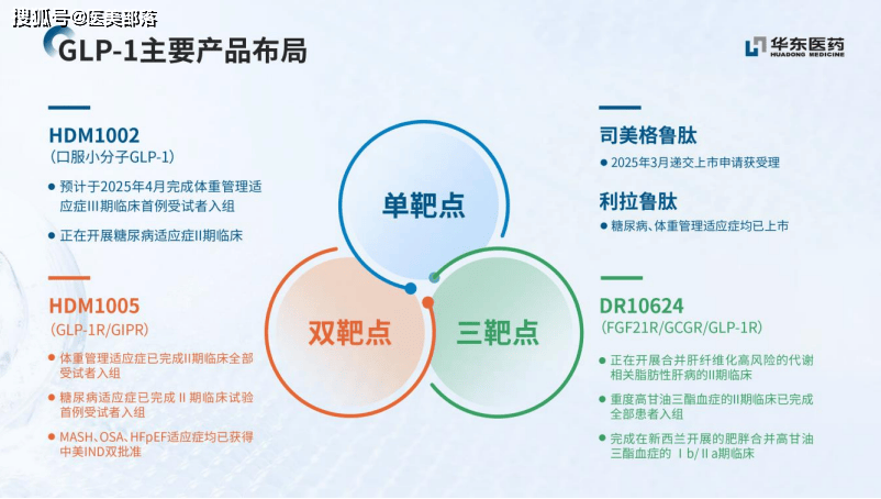 华东医药 | 旗下「双重激动剂」HDM1005注射液「中美两国」专利获授权 
