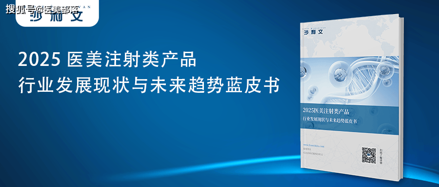 沙利文 | 发布「2025医美注射类产品」行业发展现状与未来趋势蓝皮书
